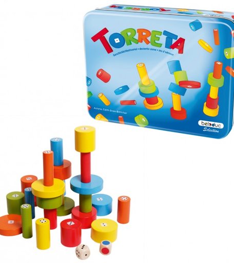 Beleduc Развивающая игра Башенки 22450/22451