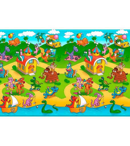 Игровой коврик FunKids Big-10, толщина 10 мм FD-B10-1S