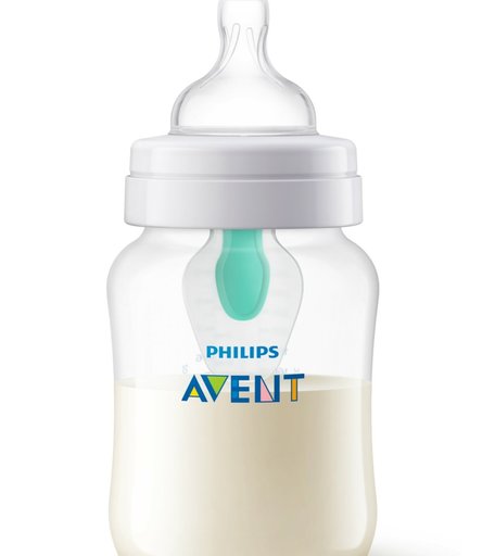 Бутылочка Philips Avent Anti-colic с клапаном Airfree, 1 мес+, 260 мл