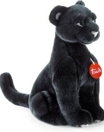 Миниатюра фотографии Мягкая игрушка trudi пантера ирис 32 см