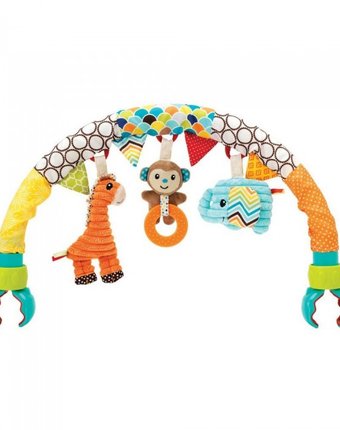 Подвесная игрушка Infantino Дружные зверюшки Gogaga