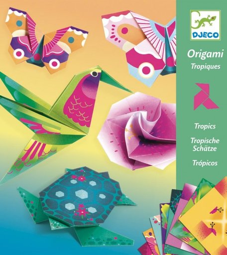 Djeco Набор для творчества Оригами для детей
