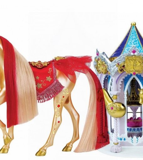 Pony Royal Набор Пони Рояль: карусель и королевская лошадь Рубин