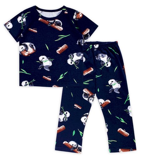 Пижама футболка/брюки Веселый малыш Панды