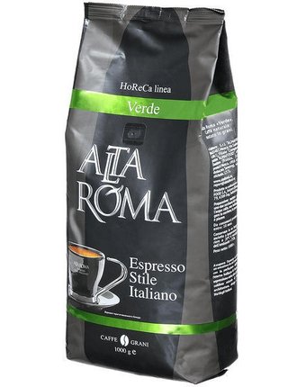 Altaroma Кофе зерновой Verde 1 кг