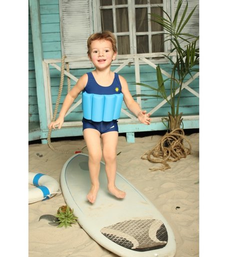 Baby Swimmer Детский купальный костюм Солнышко