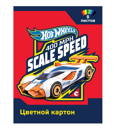 Картон Priority HOT WHEELS АРТ.HW К8-002