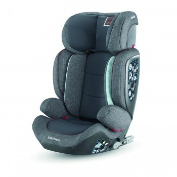 Автокресло Inglesina Tolomeo 2.3 IFIX, Grey, серый