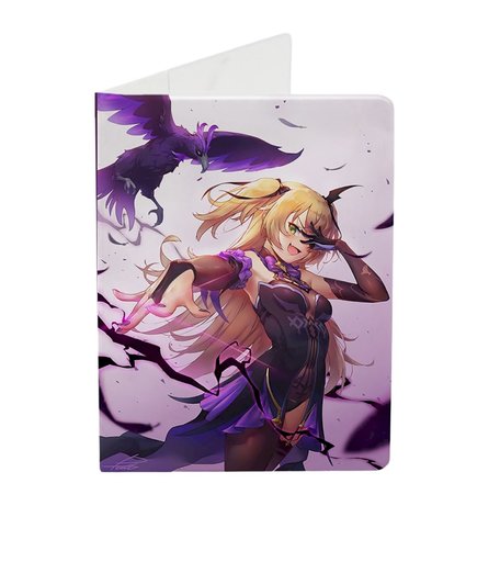 Обложка для паспорта А5 Super01 Геншин Импакт