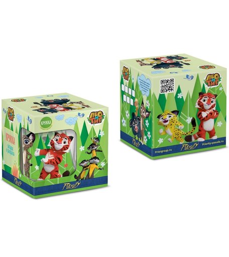 кружка Priority Лео и Тиг, 200 мл