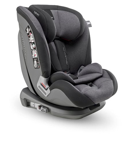 Автокресло Inglesina Newton 1.2.3 IFIX, черный