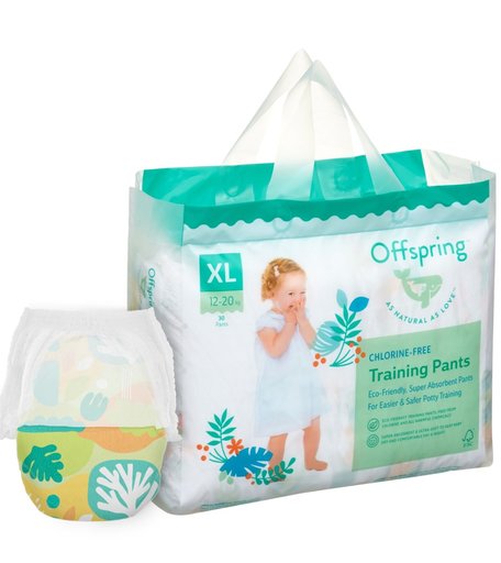 Трусики-подгузники Offspring Лес, р. 5, 12-20 кг, 30 шт