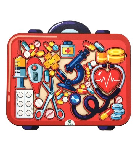 Пазл Издательство Учитель Аптечный чемоданчик