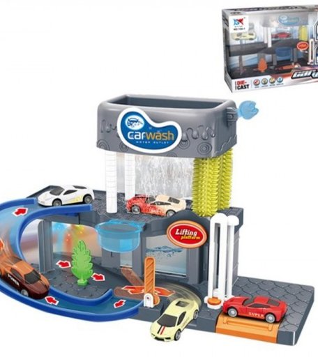 Наша Игрушка Игровой набор Автомойка 200633712