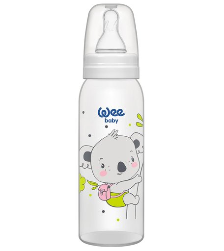 Бутылочка WeeBaby с узким горлышком Classic, с рождения, 250 мл