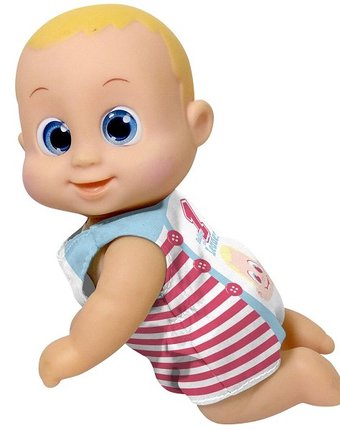 Миниатюра фотографии Bouncin' babies кукла баниэль ползущая 16 см