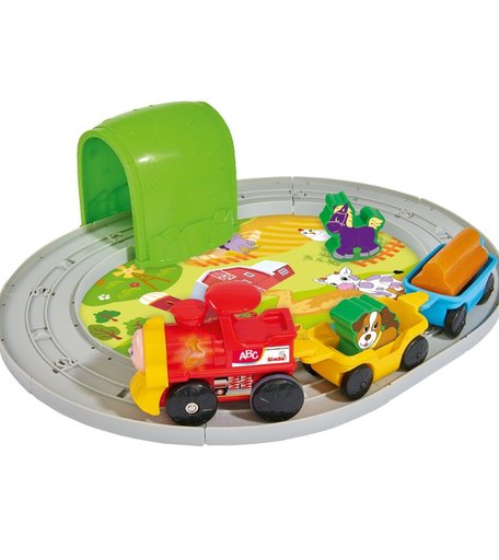 Игровой набор ABC Железная дорога 34 х 34 см