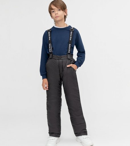 Брюки зимние утепленные Button Blue