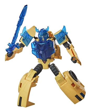 Трансформер Transformers Класс Истребители Cyb Battle Call Trooper Bumblebee