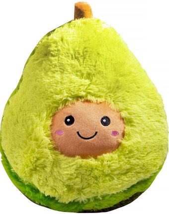 Мягкая игрушка Super01 Авокадо 20 см цвет: зеленый