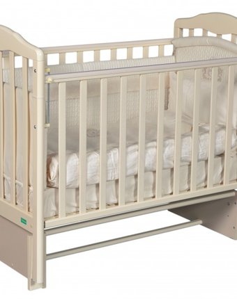 Миниатюра фотографии Детская кроватка palermo alpina plus универсальный маятник