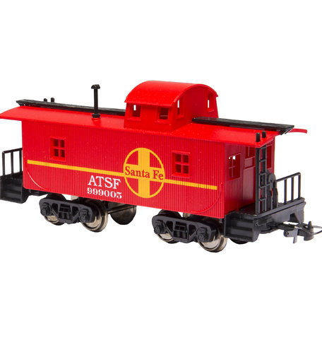 Железная дорога на радиоуправлении Mehano Вагон Santa FE-EU/Black W, 1:87