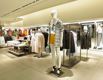 Zara Одежда Магазины В Москве