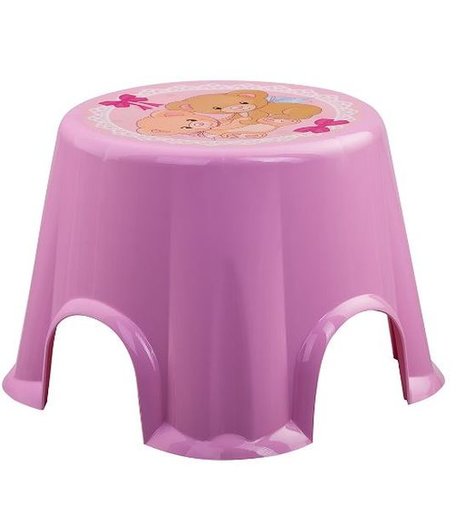 Табурет Эльфпласт Пенек с рисунком