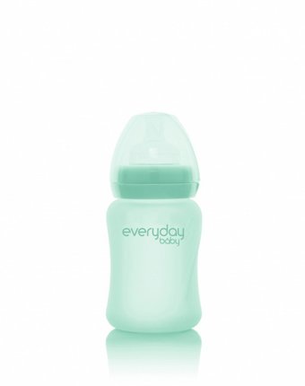 Миниатюра фотографии Бутылочка everyday baby healthy + с защитным силиконовым покрытием 150 мл