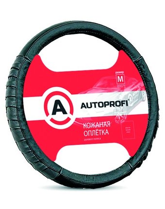 Autoprofi Оплётка руля размер М AP-470