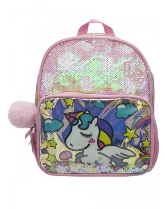 Миниатюра фотографии Mihi mihi рюкзак с блестками unicorn