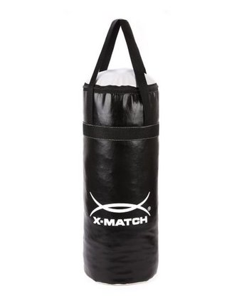 Груша для бокса X-match цвет: черный, 50 см
