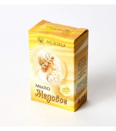 Мыло Медовея Медовое, 80 мл