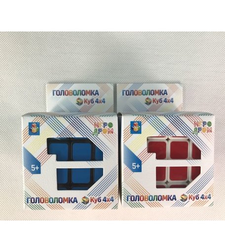 Головоломка 1Toy Куб 4*4 (6 см)