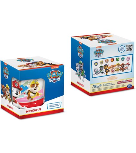 кружка Priority Paw Patrol / Щенячий патруль, 200 мл