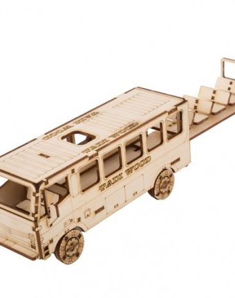 Tadiwood Конструктор деревянный Автобус
