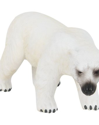 Миниатюра фотографии Фигурка collecta полярный мелведь l
