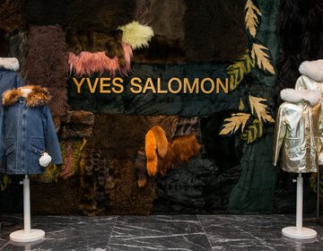 Детский магазин Yves Salomon в Москве