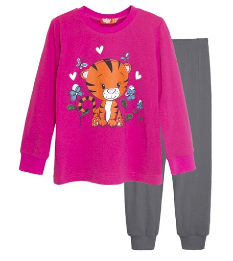 Пижама джемпер/брюки Let'S Go