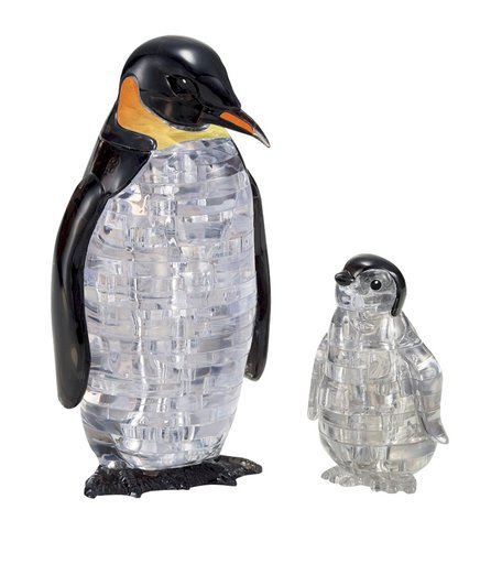 Головоломка Crystal Puzzle Пингвины