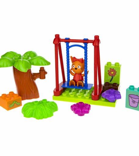 Конструктор Три кота Карамелька в парке