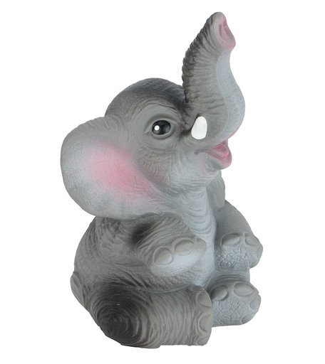 Игрушка для ванны Огонек Слоненок Джумбо 15 см