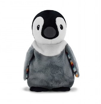 Миниатюра фотографии Плюшевая игрушка-комфортер (нагреваемая) zazu  пингвинёнок пип 3+