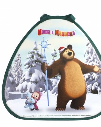 Миниатюра фотографии Ледянка 1 toy маша и медведь 52х50 см