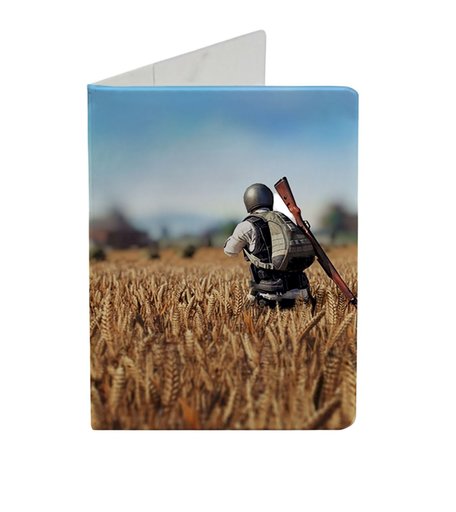 Обложка для паспорта А5 Super01 ПАБГ (PUBG)