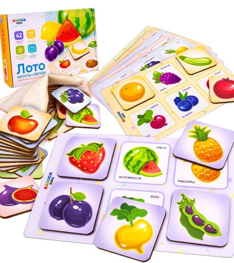 Лото Raduga Kids Животные