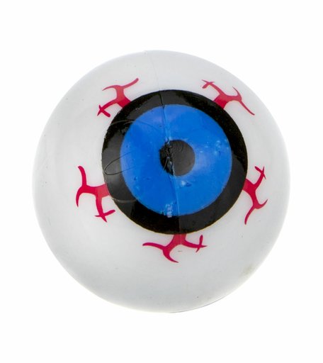 Мяч 1Toy Глаз, со светом, d-5.5 см