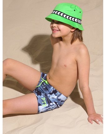 Миниатюра фотографии Playtoday шорты плавательные для мальчика 12111435