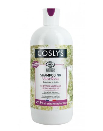 Coslys Шампунь для нормальных волос с органической таволгой 500 мл