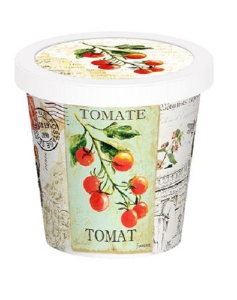 Миниатюра фотографии Набор для выращивания томат цвет: белый rostokvisa